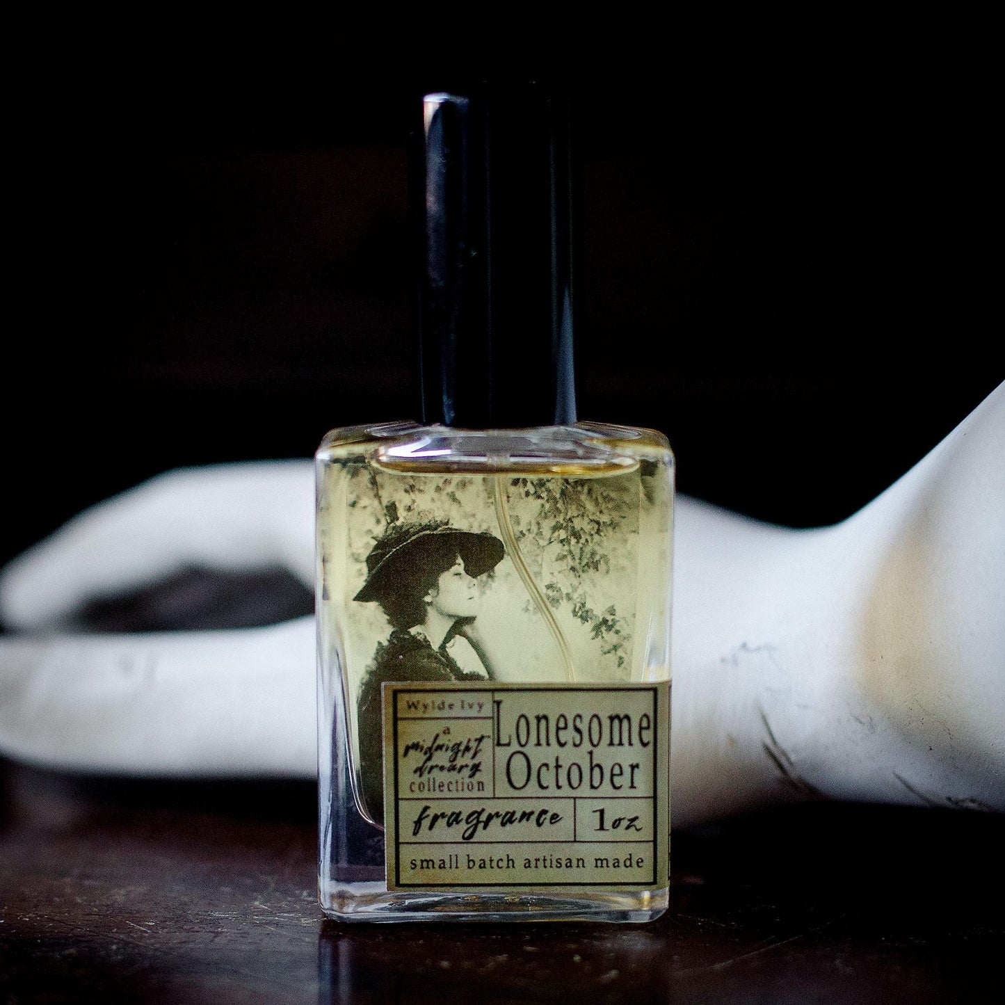 Lonesome October Special Edition Perfume | Fragrance Inspired by Edger Allan Poe