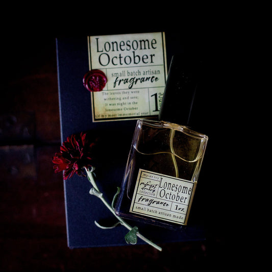 Lonesome October Special Edition Perfume | Fragrance Inspired by Edger Allan Poe