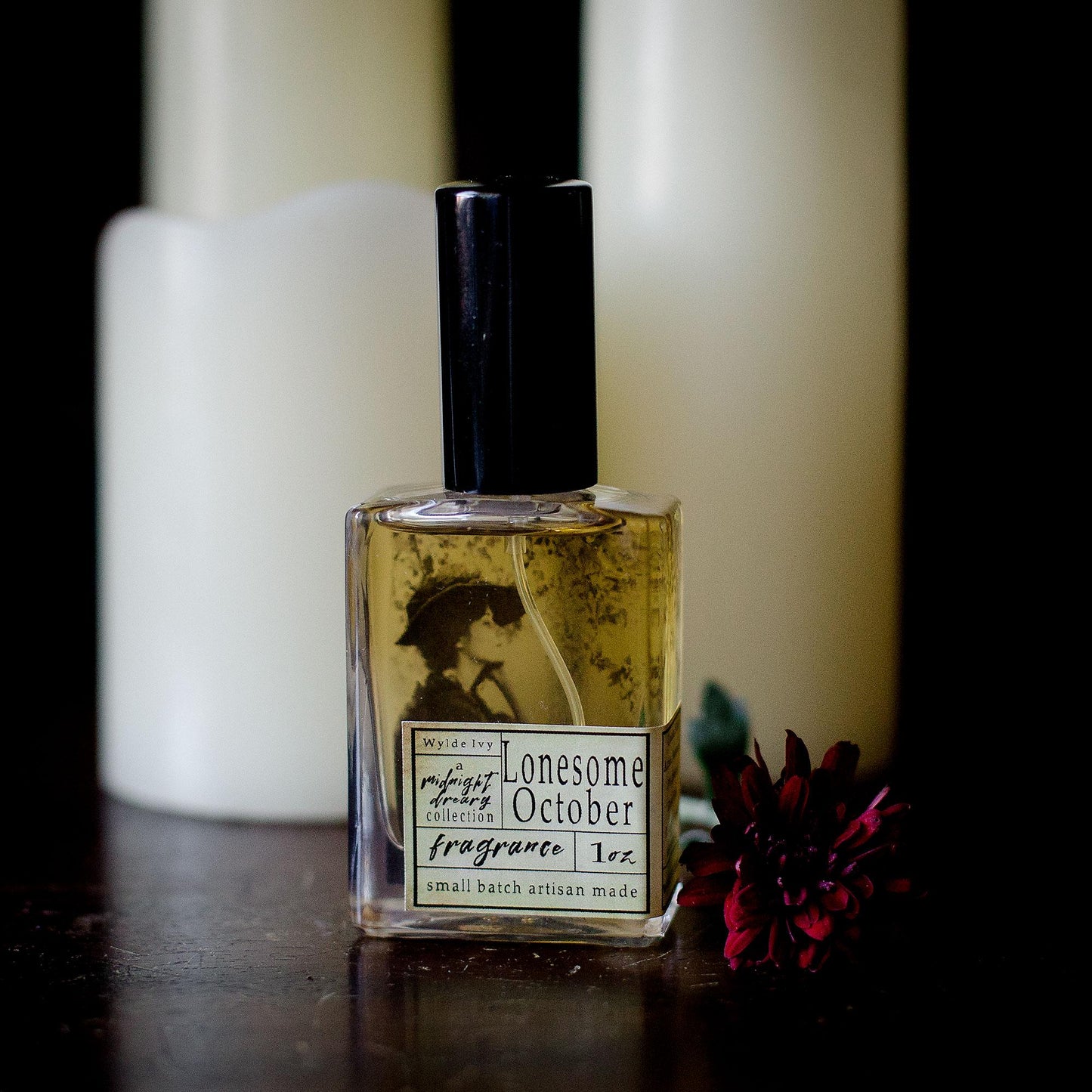 Lonesome October Special Edition Perfume | Fragrance Inspired by Edger Allan Poe
