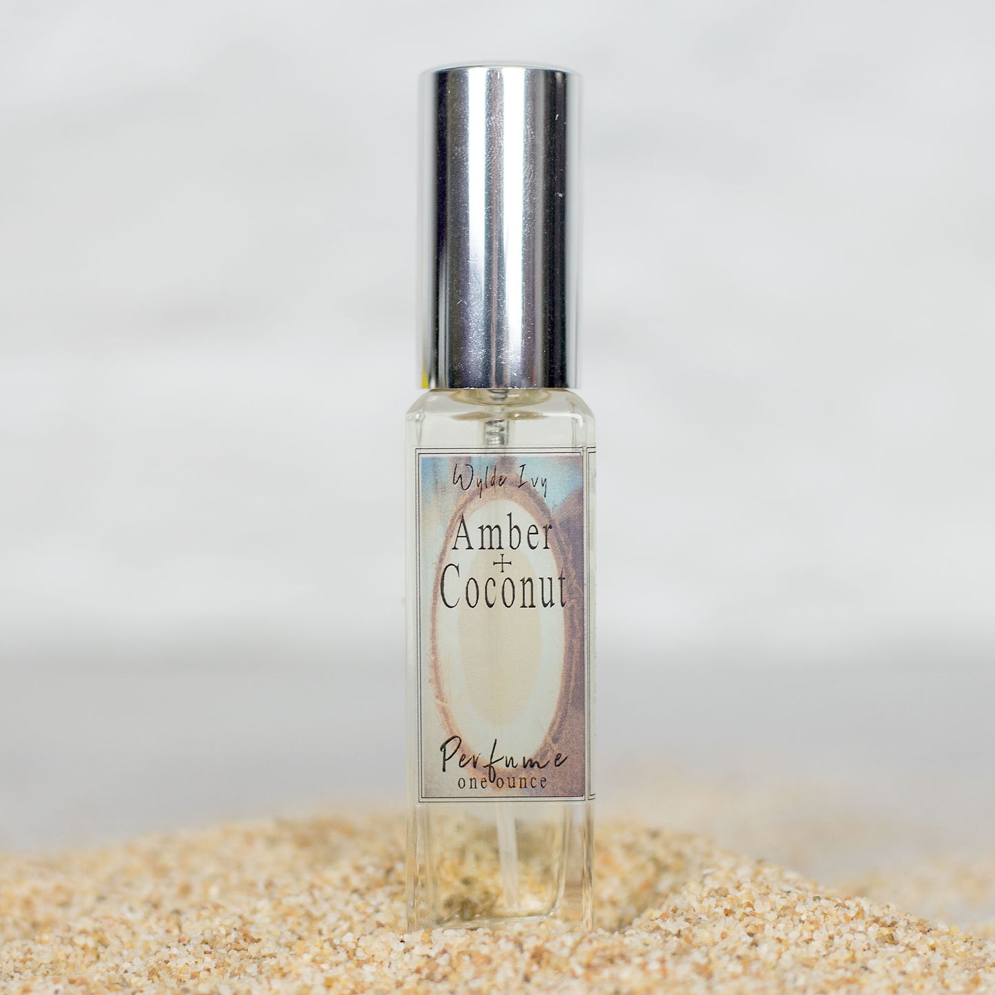 Amber + Coconut Perfume