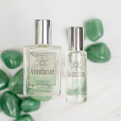 The Crystal Collection Perfume Oils