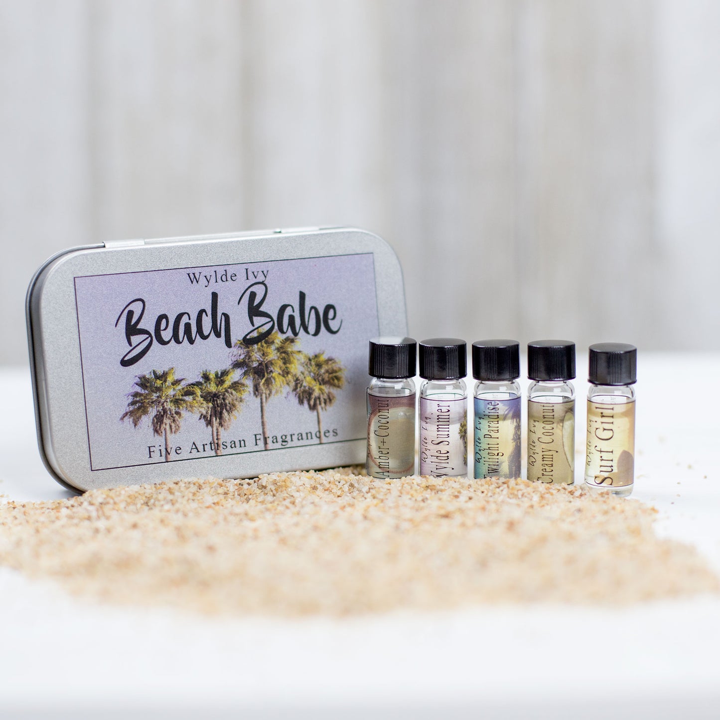 Beach Babe Perfume Oil Sample Set