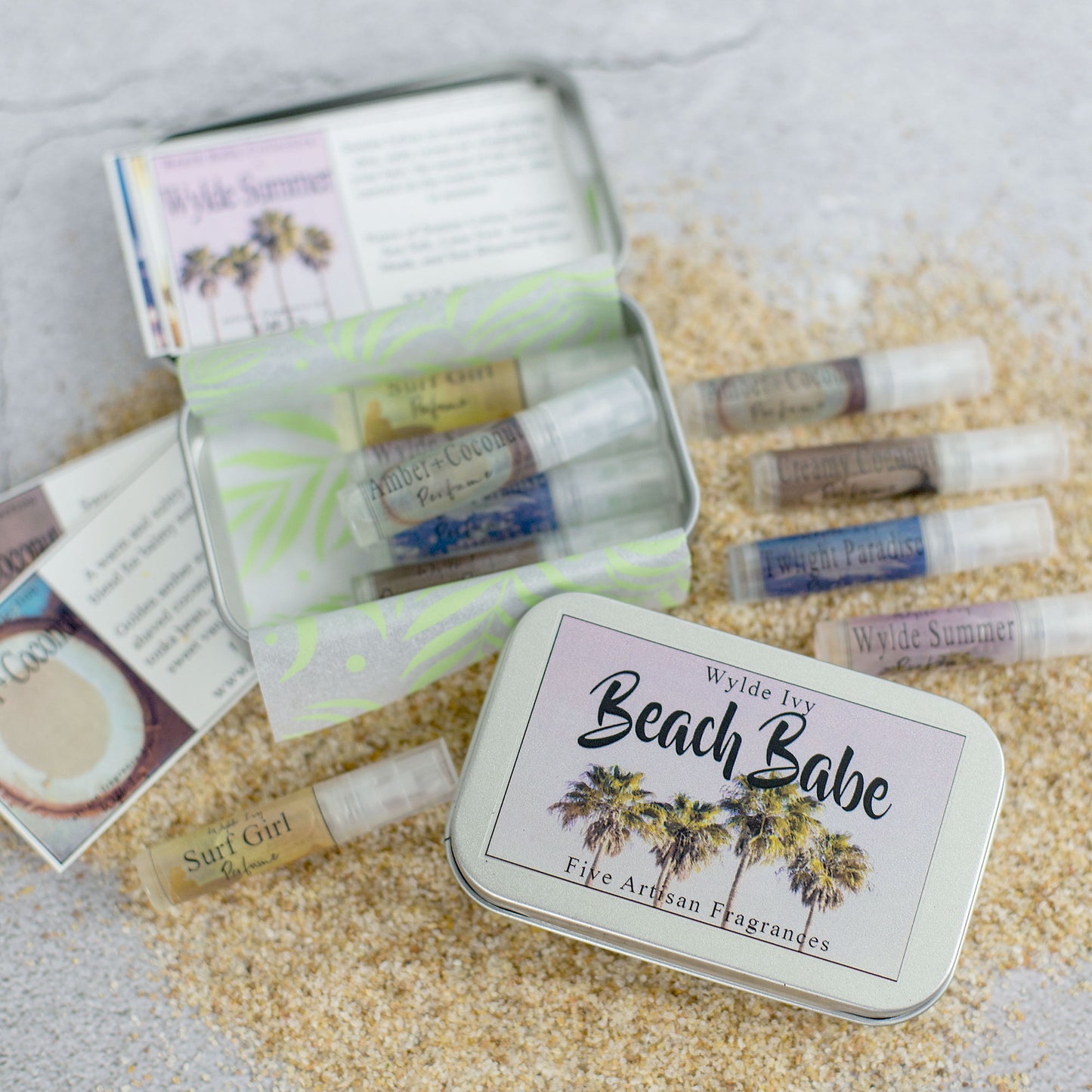 Beach Babe Collection Sampler Gift Set