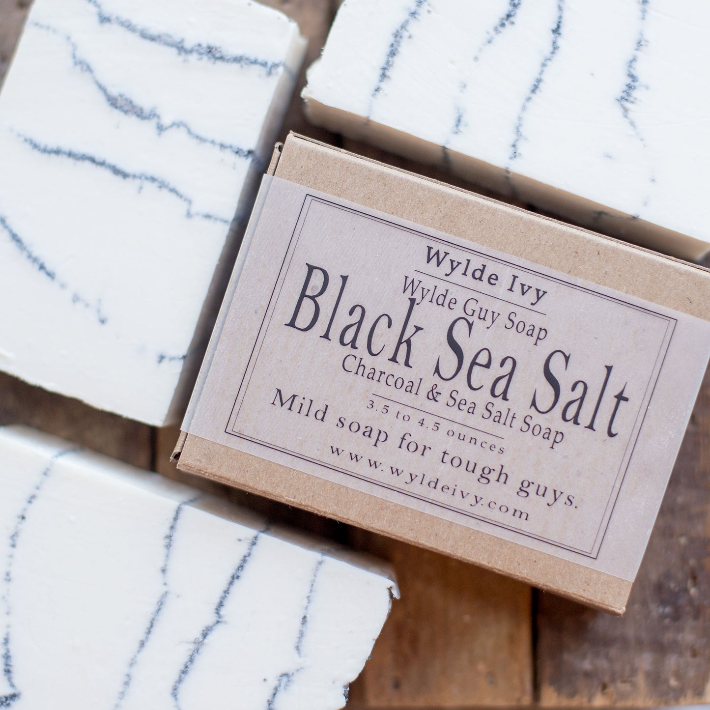 Black Sea Salt Soap