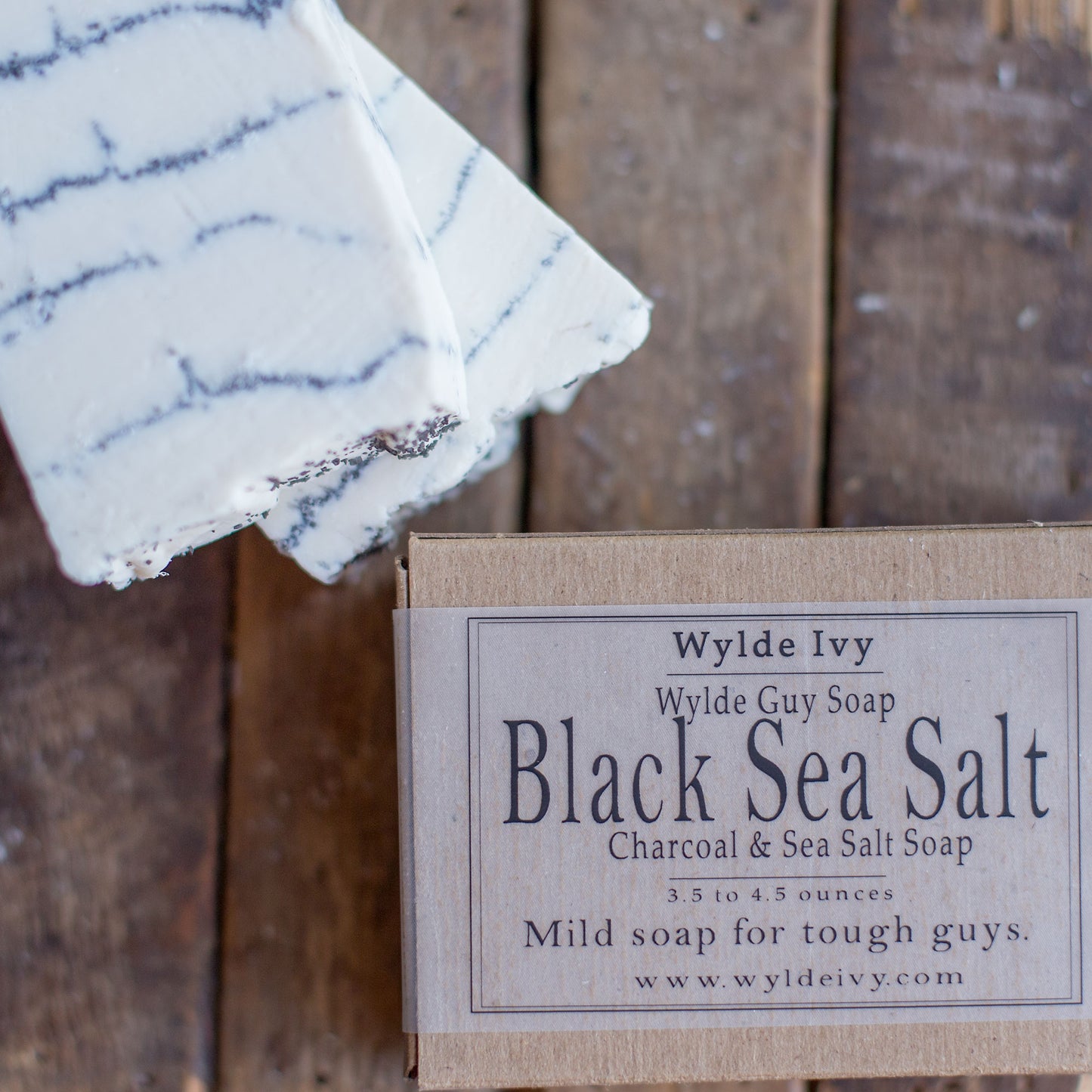 Black Sea Salt Soap