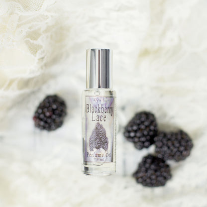 Blackberry Lace Oil Perfume