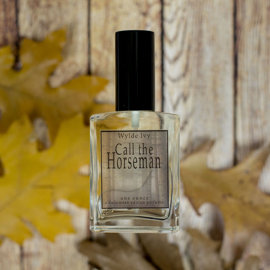Call the Horseman Halloween Limited Edition Perfume