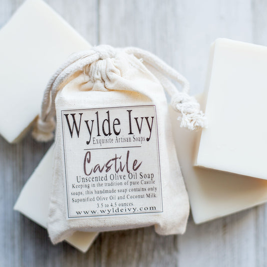 Unscented Coconut Castile Soap