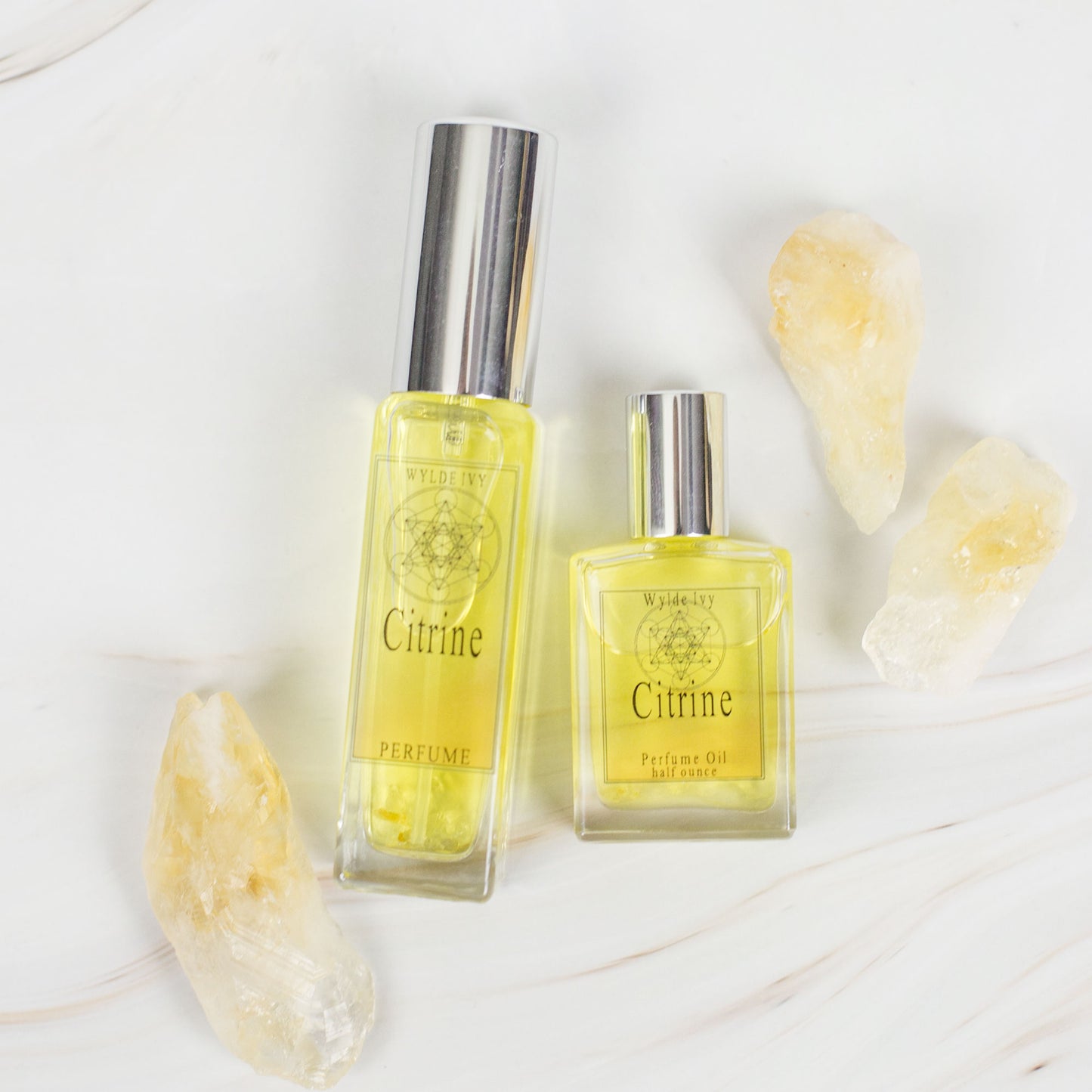 The Crystal Collection Perfume Oils