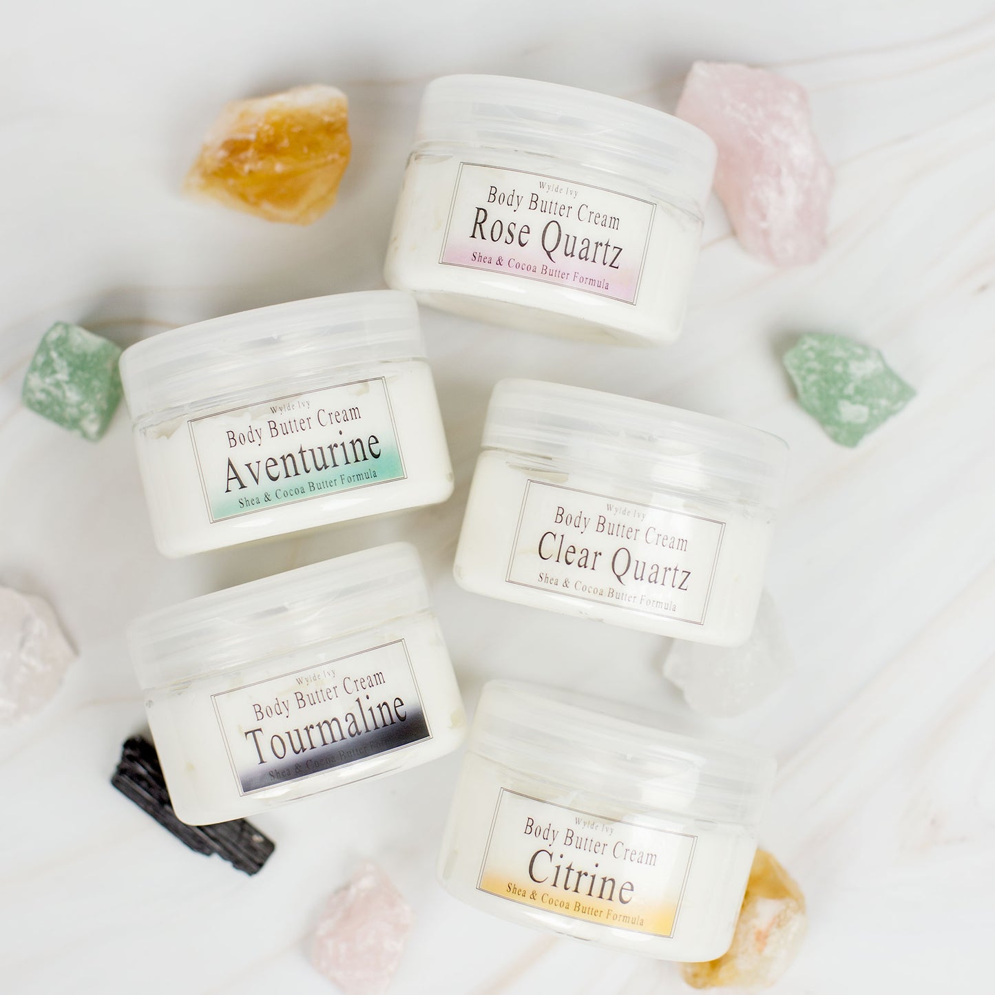 The Crystal Collection Body Butter Cream