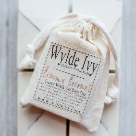 Creamy Coconut Soap