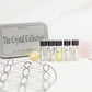 The Crystal Collection Perfume Oil Sampler Gift Set