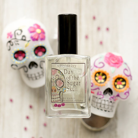 Day of the Sugar Skull Halloween Limited Edition Perfume