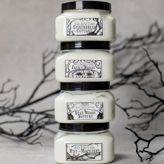 Jack's Woods Collection Body Butter Cream with Shea and Cocoa Butter