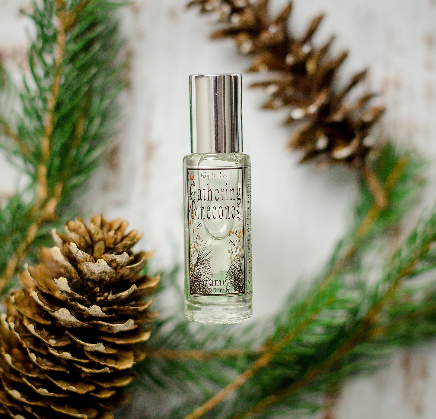 A Winter Story Perfume Oils