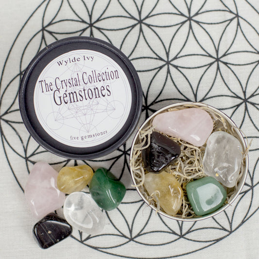 The Gemstones | Set of 5 Gems that Inspired the Collection