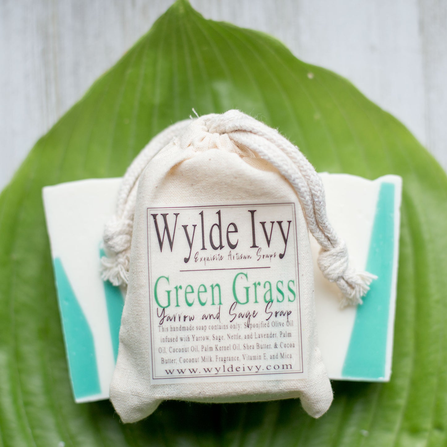 Green Grass Soap