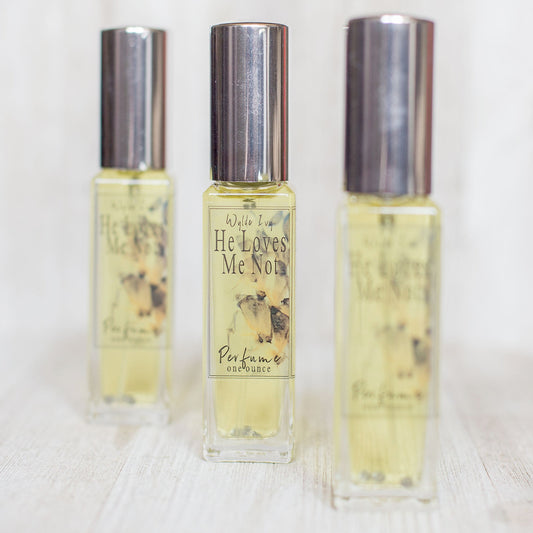 He Loves Me Not Perfume | Special Order Retired Fragrance