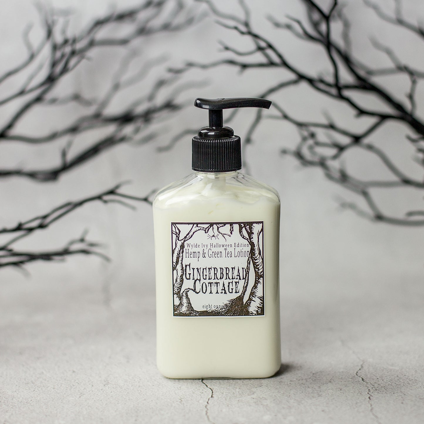 Jack's Woods Hemp and Green Tea Lotion