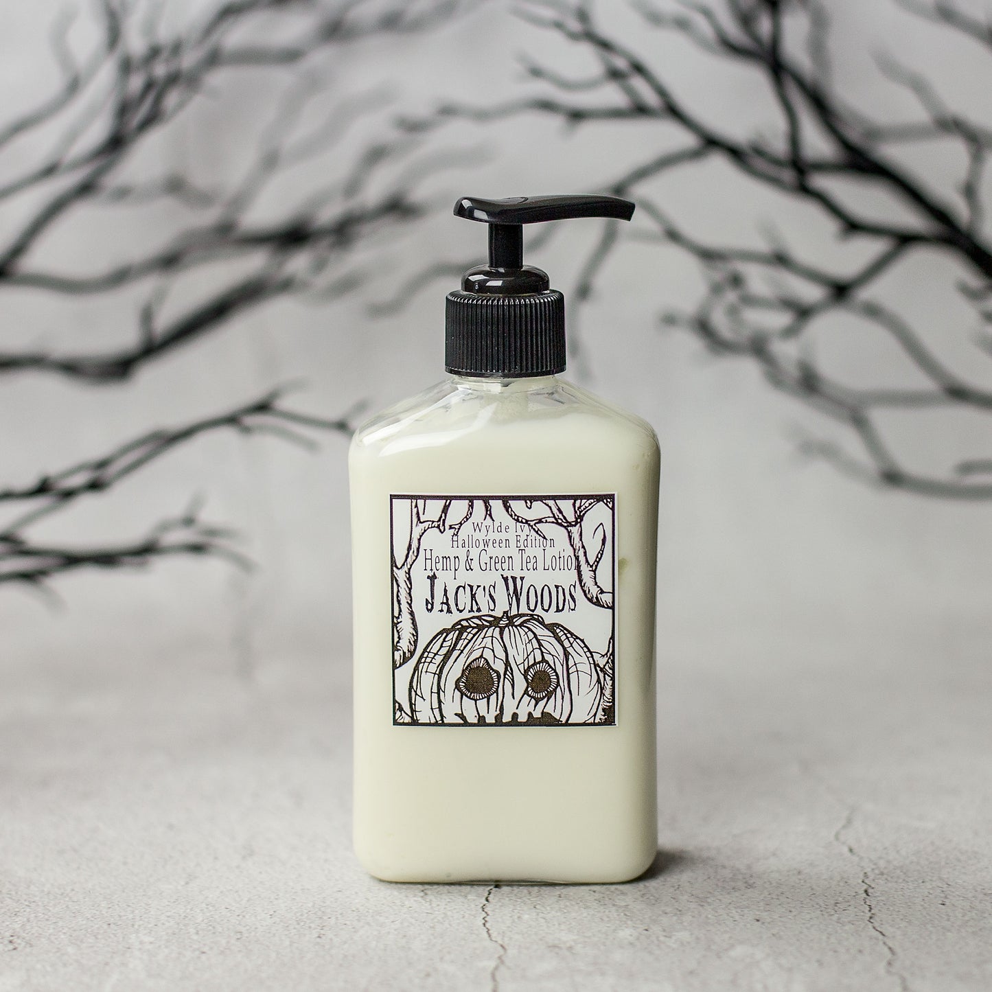 Jack's Woods Hemp and Green Tea Lotion