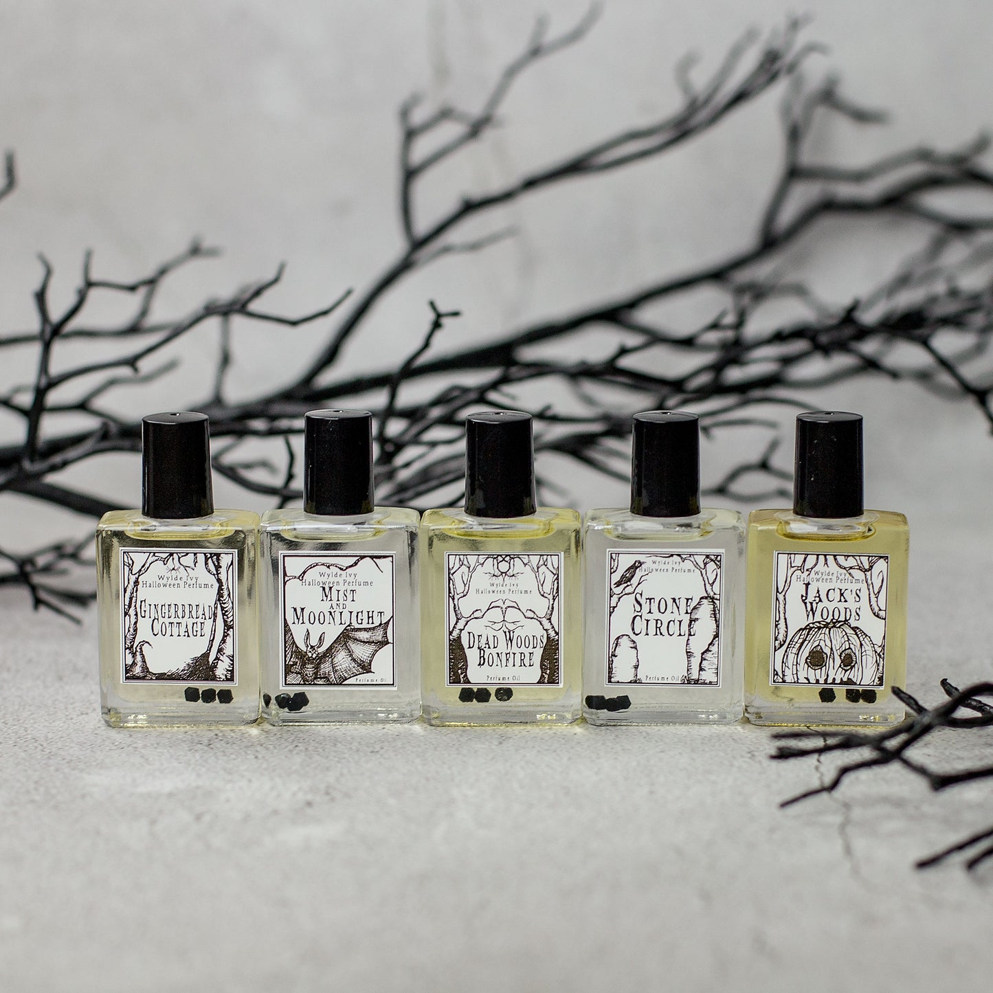 Jack's Woods Collection Perfume Oils