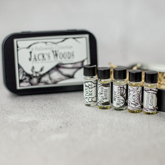 Jack's Woods Collection Perfume Oil Sampler Gift Set