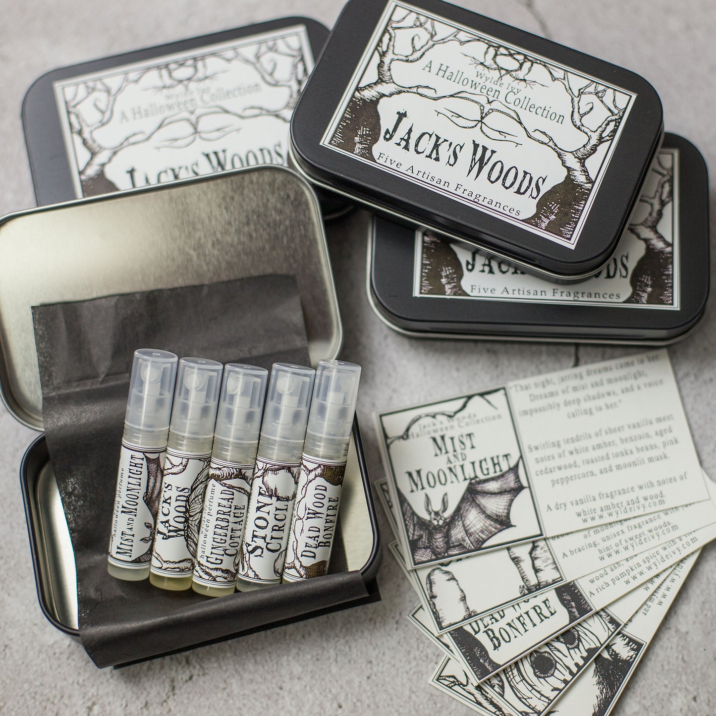 Jack's Woods Collection Perfume Sampler Gift Set