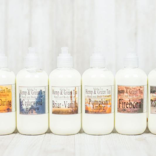 Hello September Collection Hemp and Green Tea Lotion