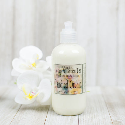 Sugared Flowers Collection Hemp and Green Tea Lotion