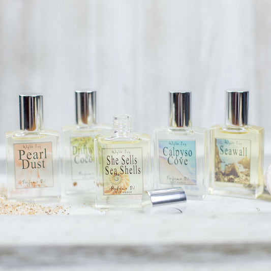 Seaside Perfume Oils