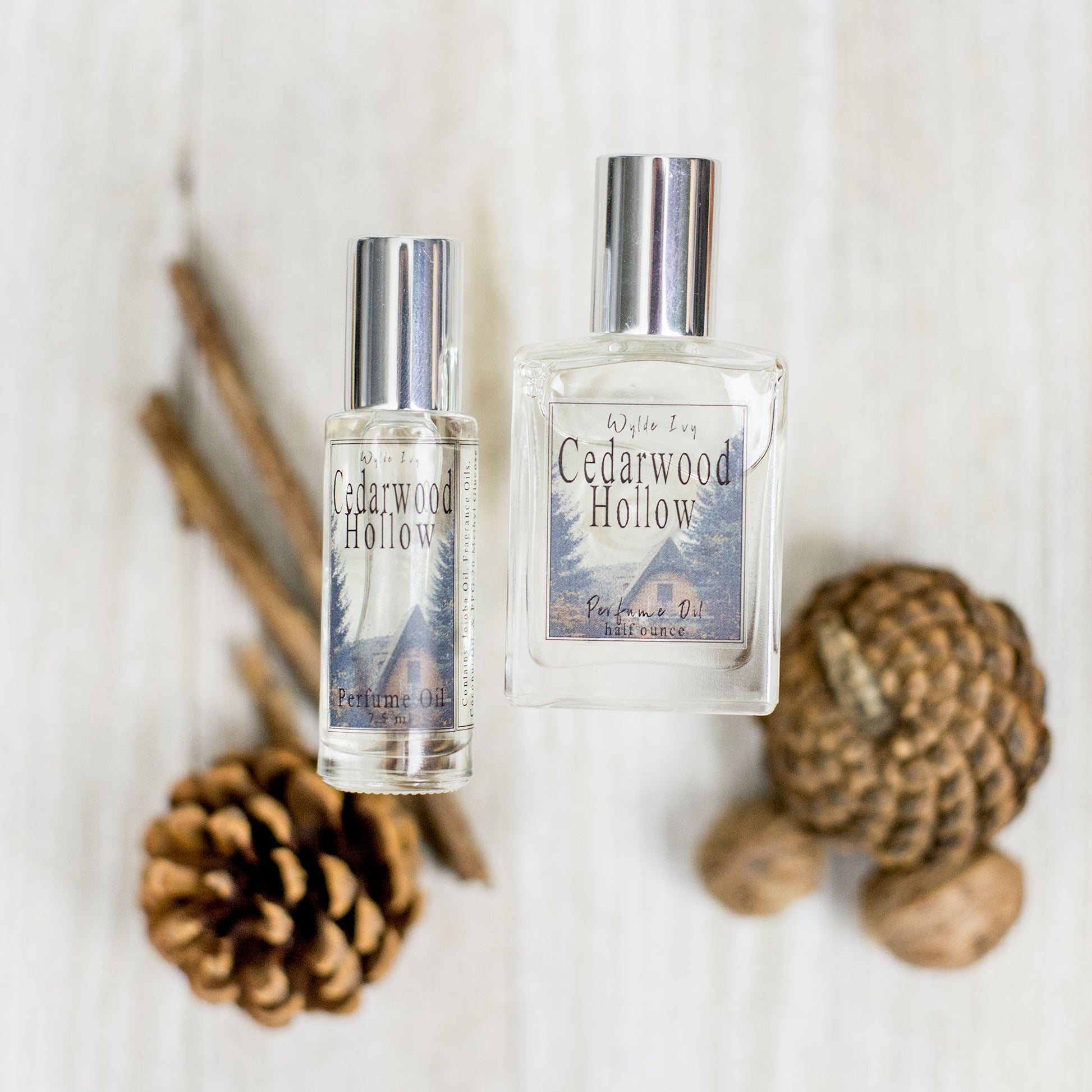 Hello September Perfume Oils – Wylde Ivy