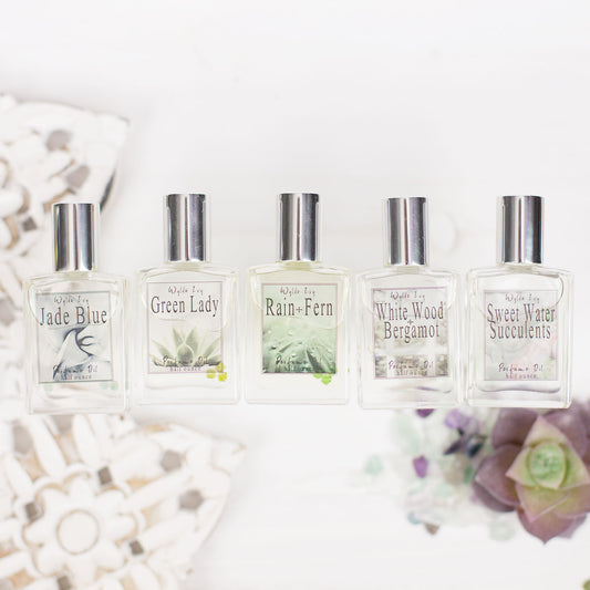 Rain Garden Collection Perfume Oils
