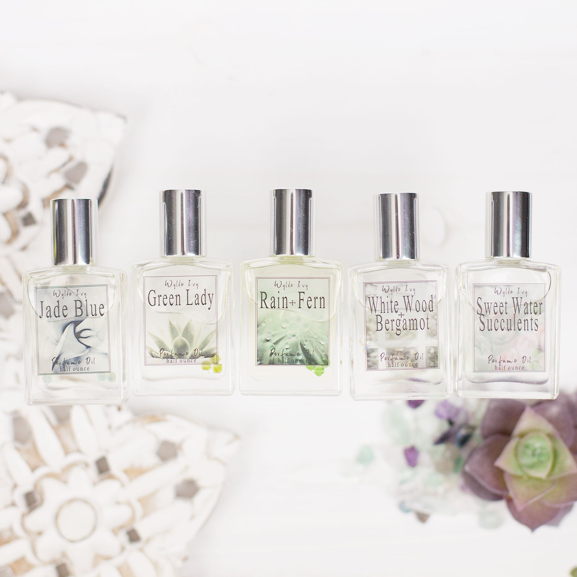 Single Mini Perfume Oil Sample – Wylde Ivy
