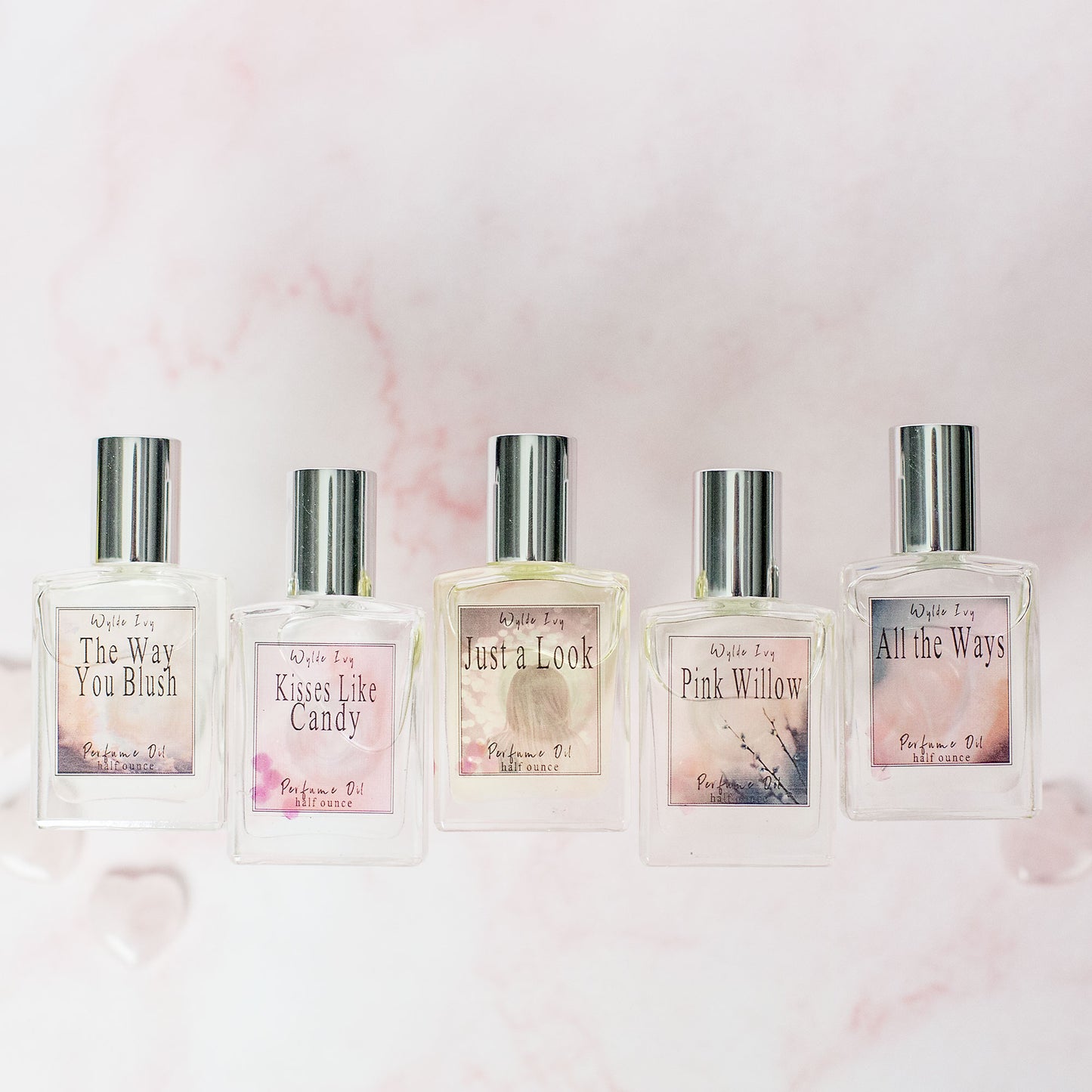 Love Note Perfume Oils