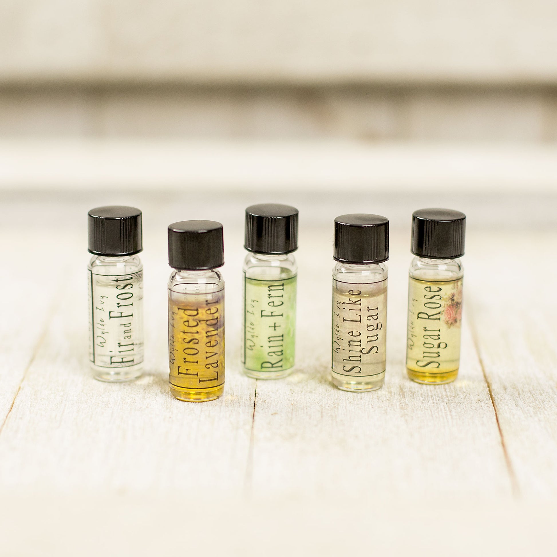Mini Perfume Oil Sample Set Handmade Artisan Perfume – Wylde Ivy
