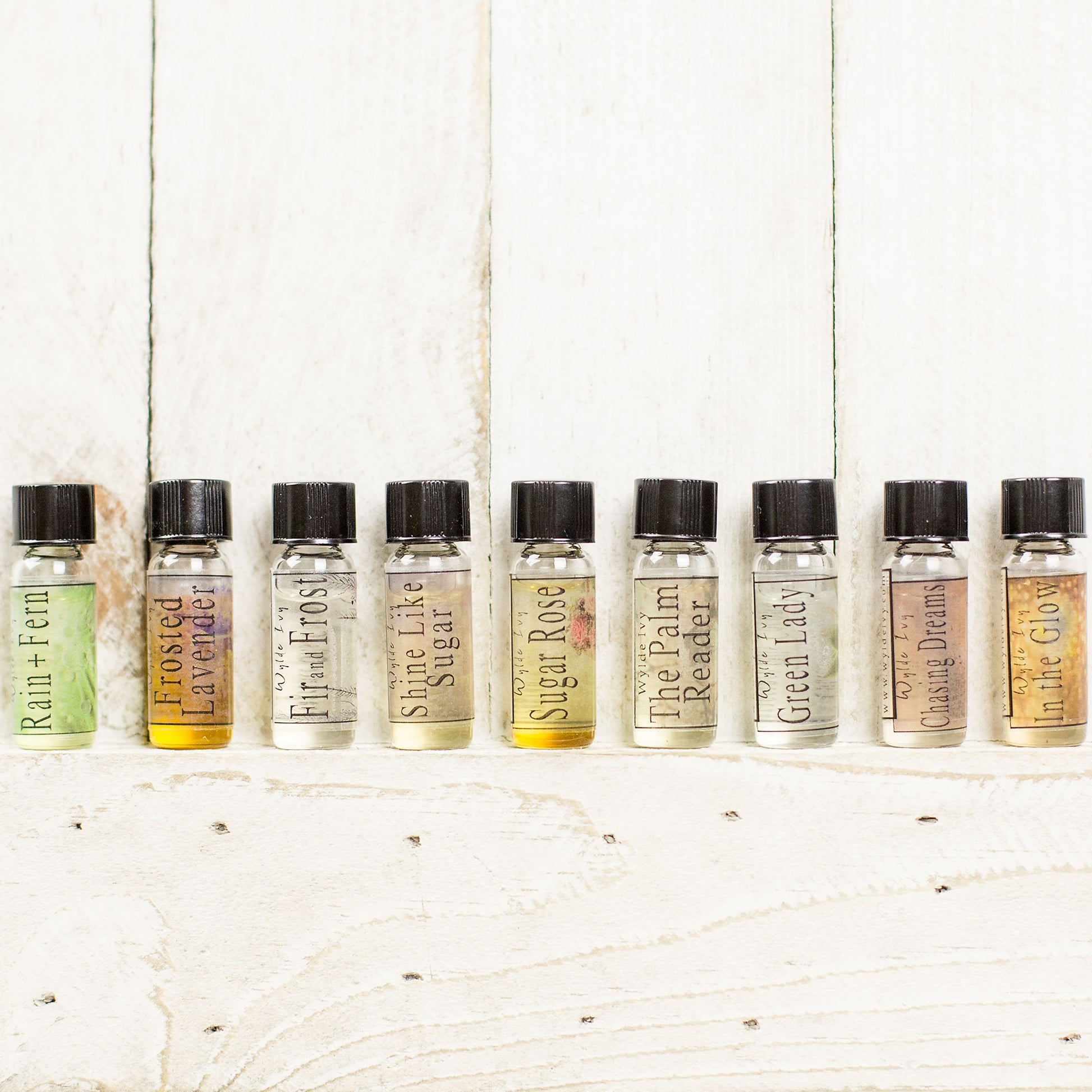 Perfume Oil Sample Set