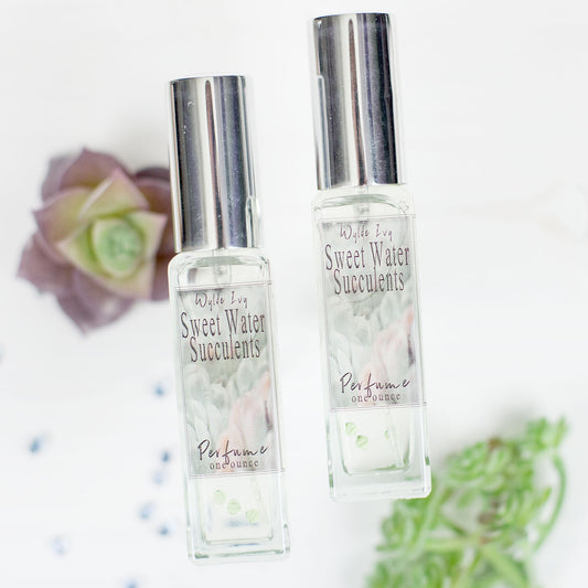 Sweet Water Succulents Perfume