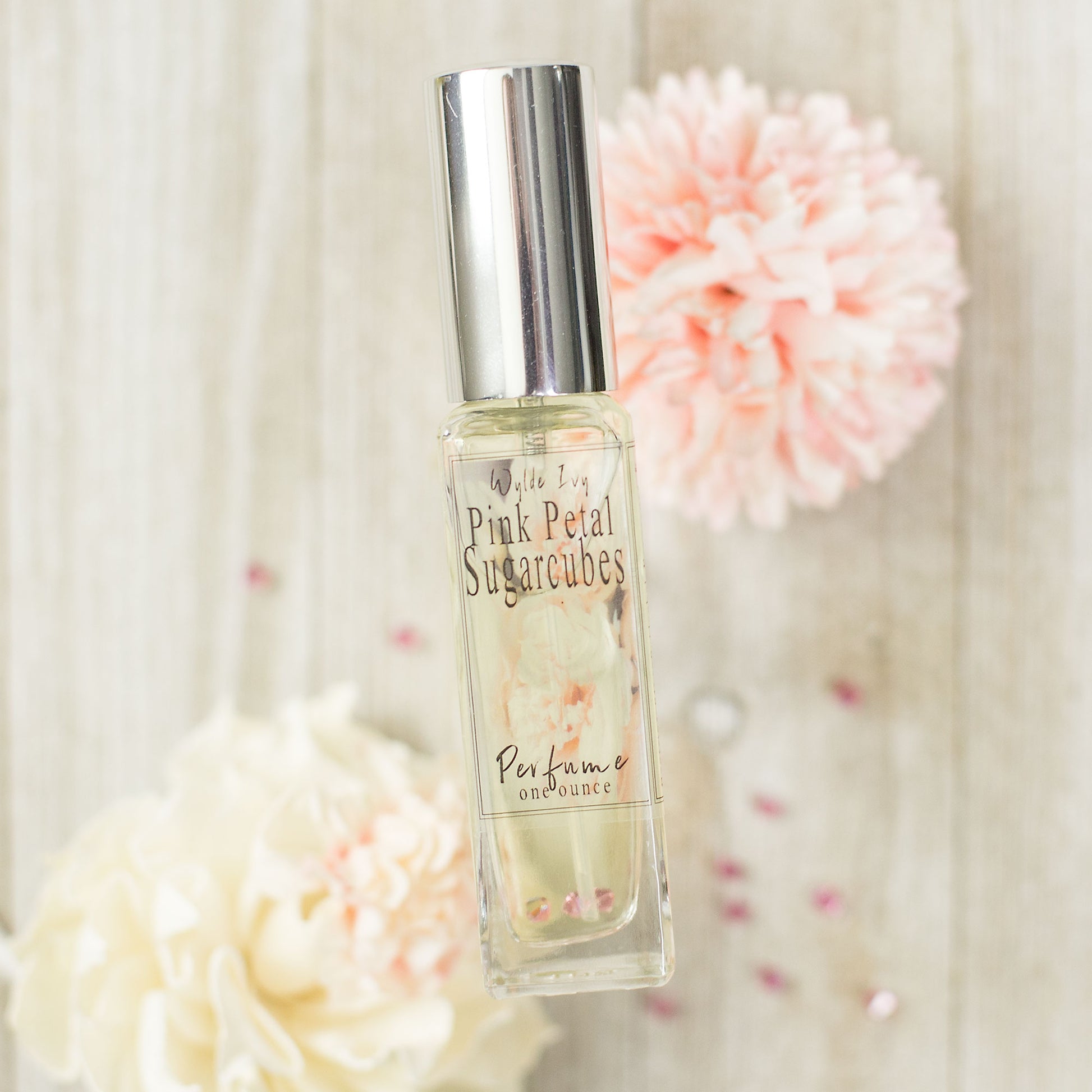 Sugar Rose Perfume | Romantic Young Sweet Rose Fragrance – Wylde Ivy