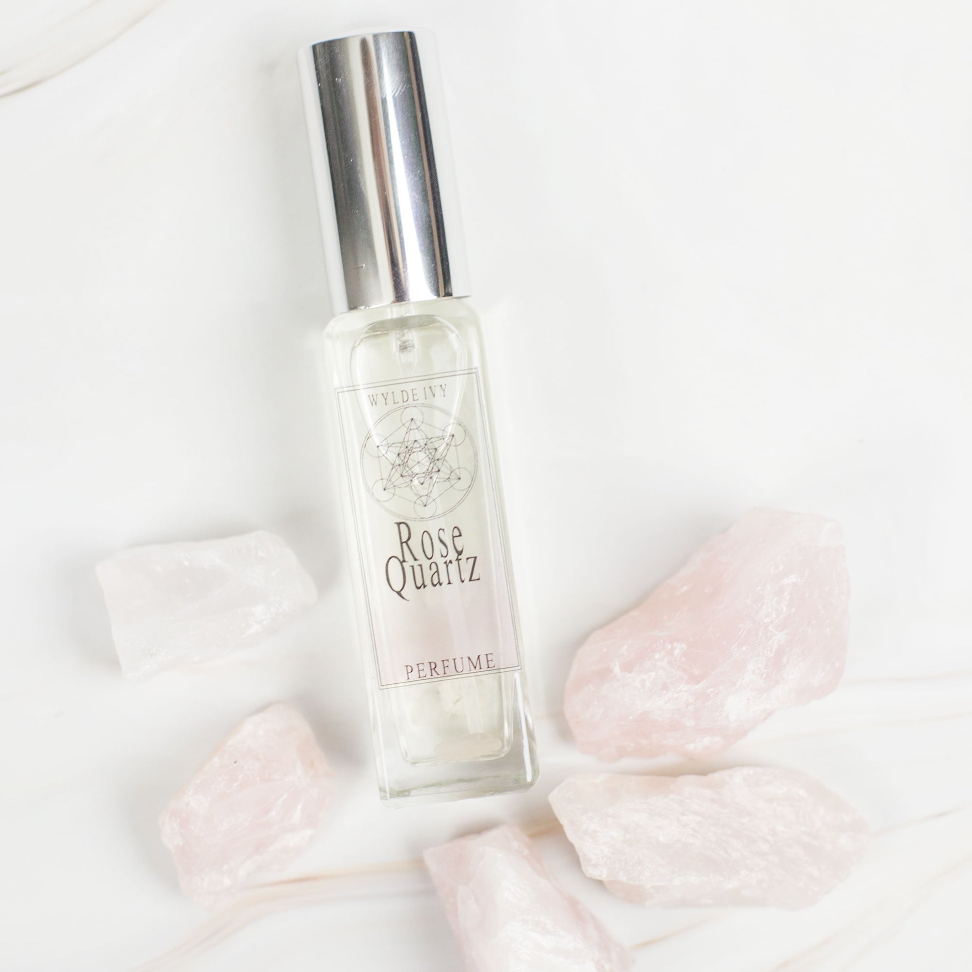 Rose Quartz Perfume  Artisan Fragrance by Wylde Ivy – Wylde Ivy