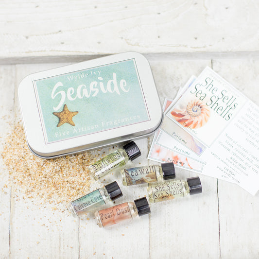 Seaside Collection Perfume Oil Sampler Gift Set