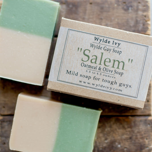 Salem Men's Soap