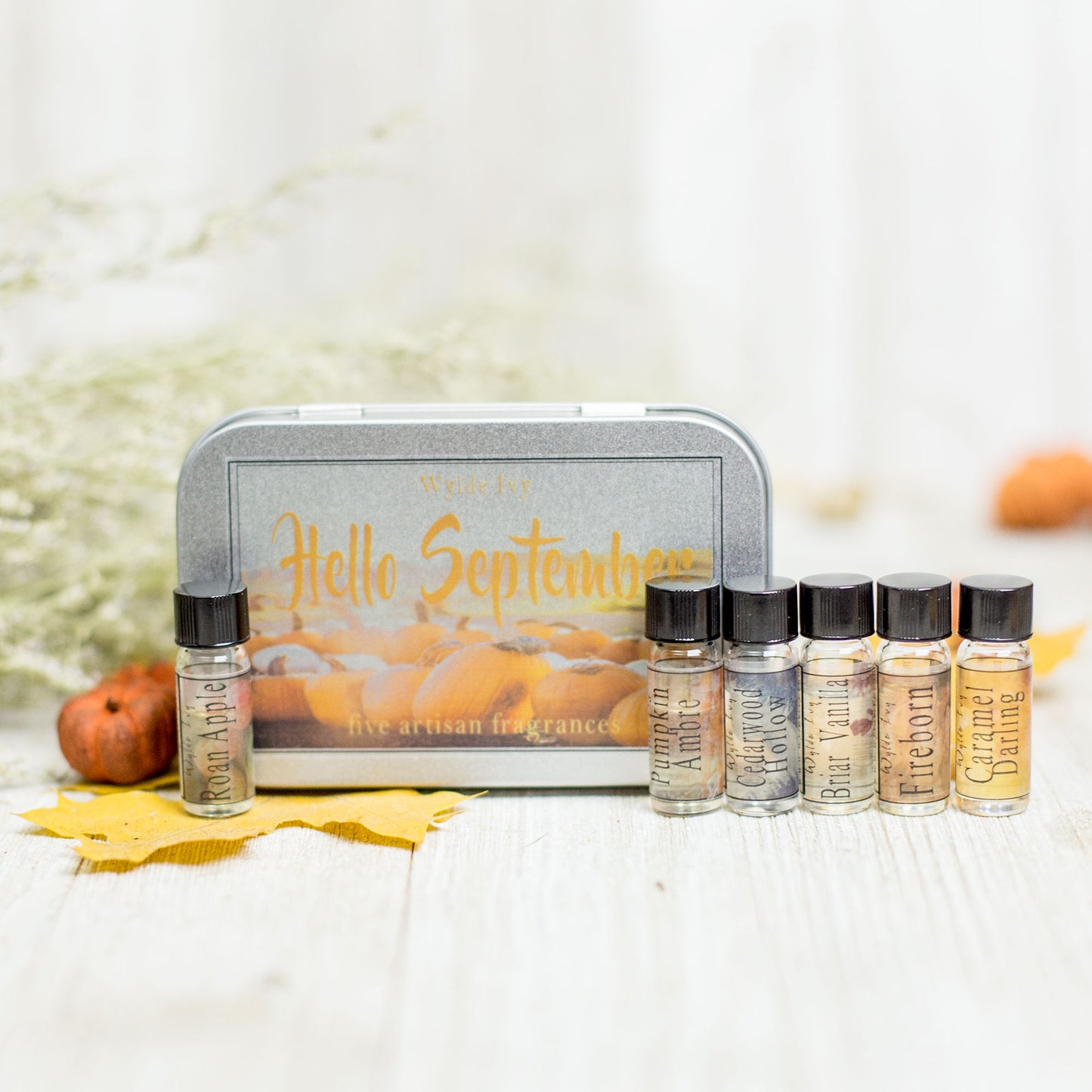 Hello September Collection Perfume Oil Sampler Gift Set