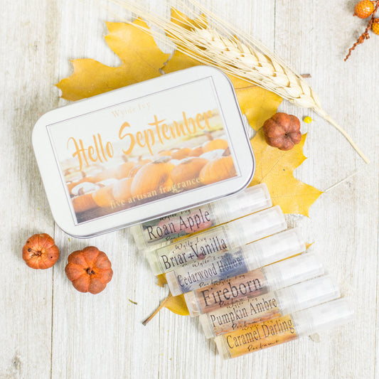 Hello September Collection Sampler Gift Set