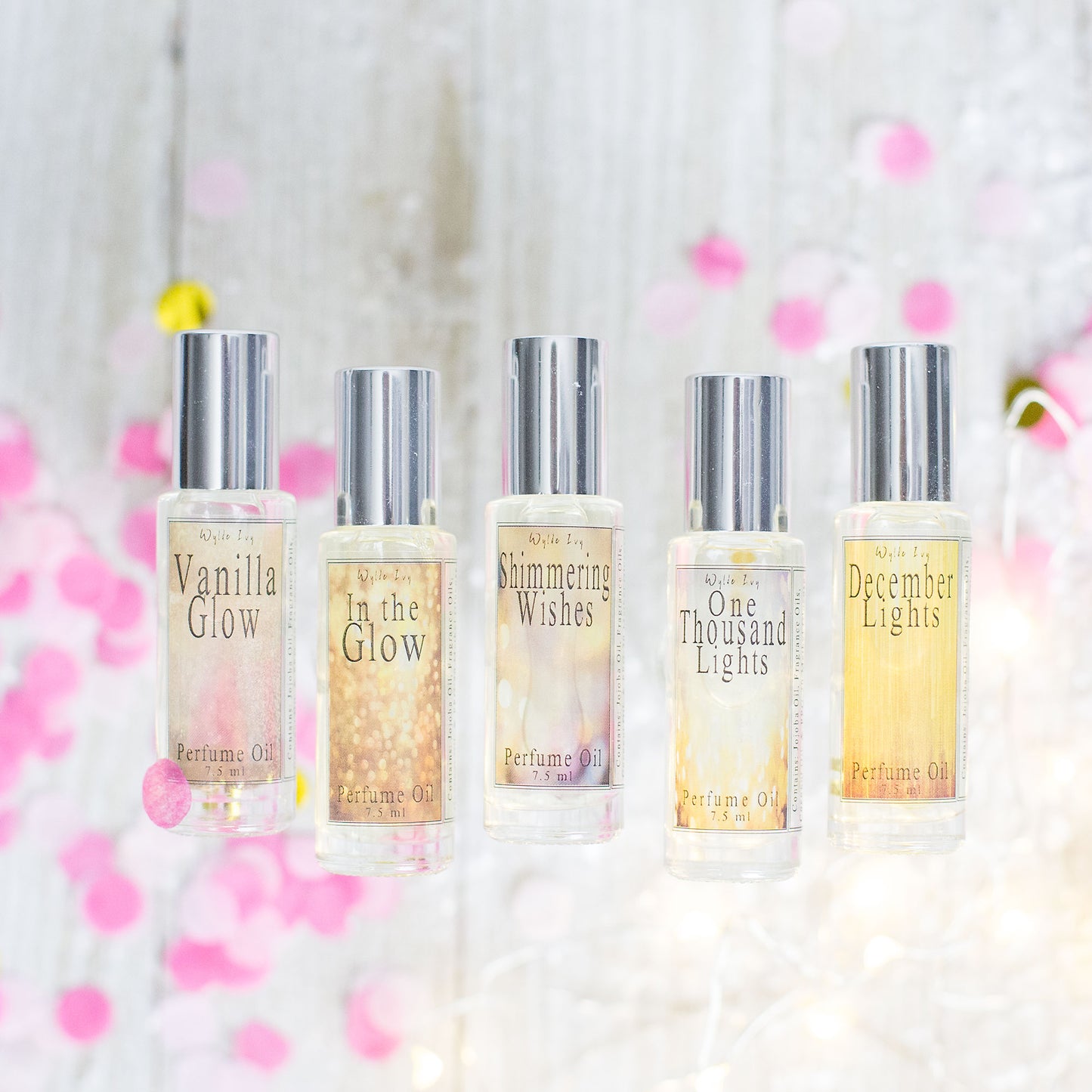 Season of Light Collection Perfume Oils