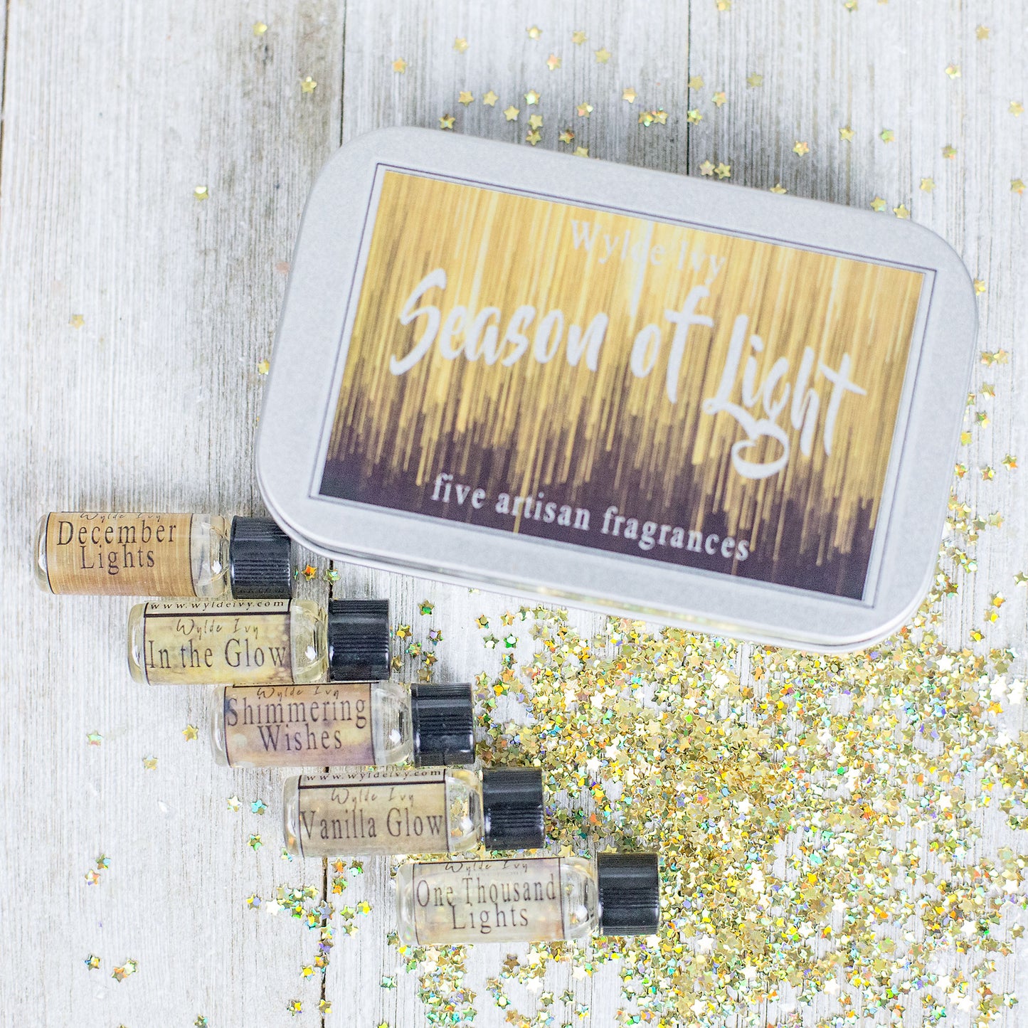 Season of Light Perfume Oil Sampler Gift Set
