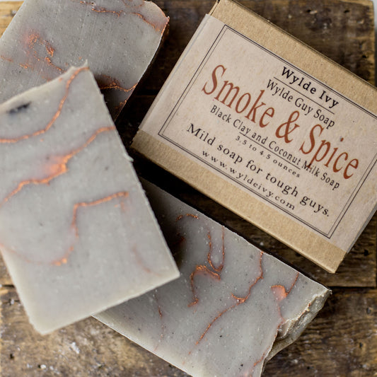 Smoke & Spice Men's Soap