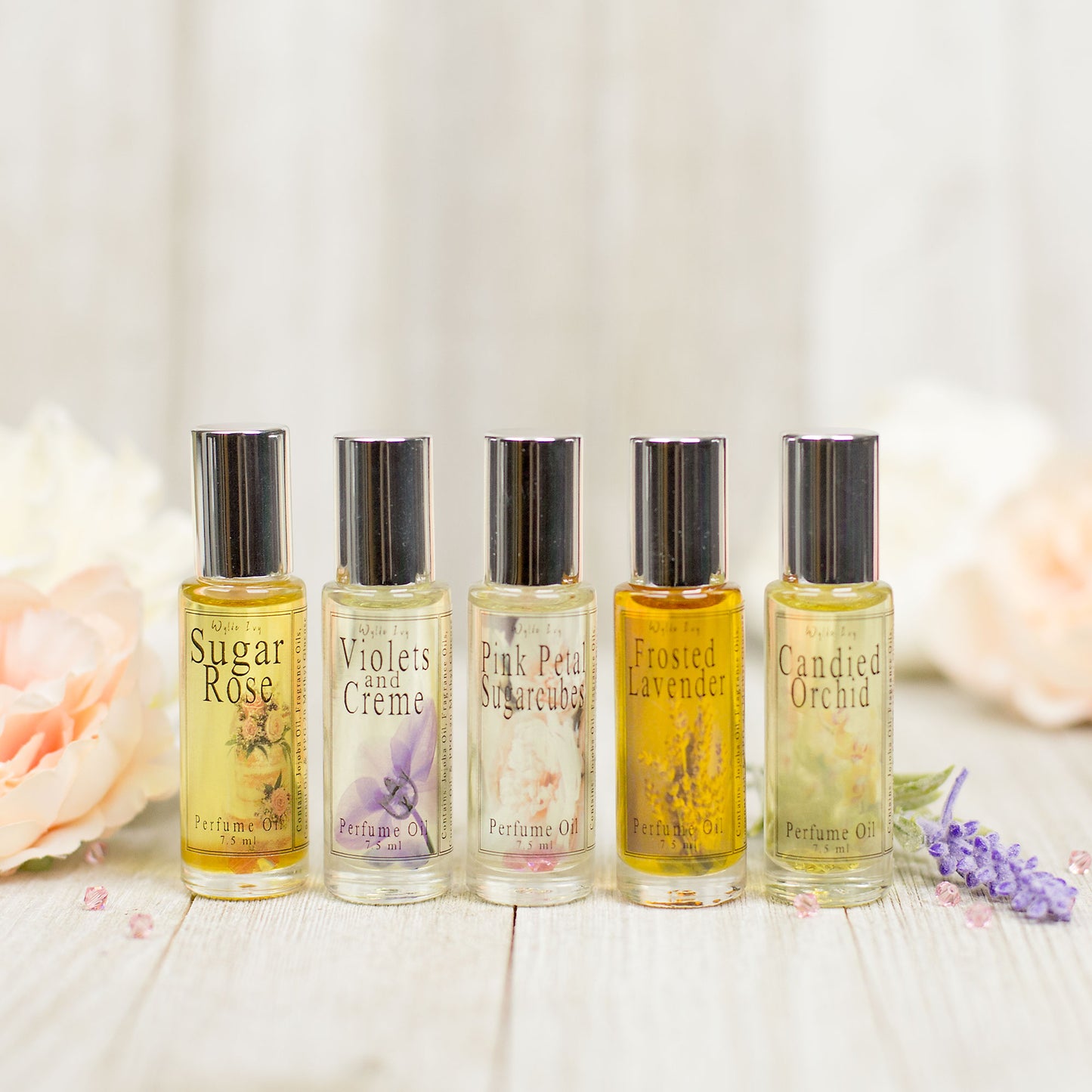 Sugared Flowers Perfume Oils