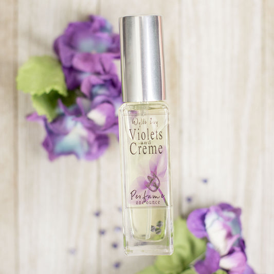 Violets and Creme Perfume