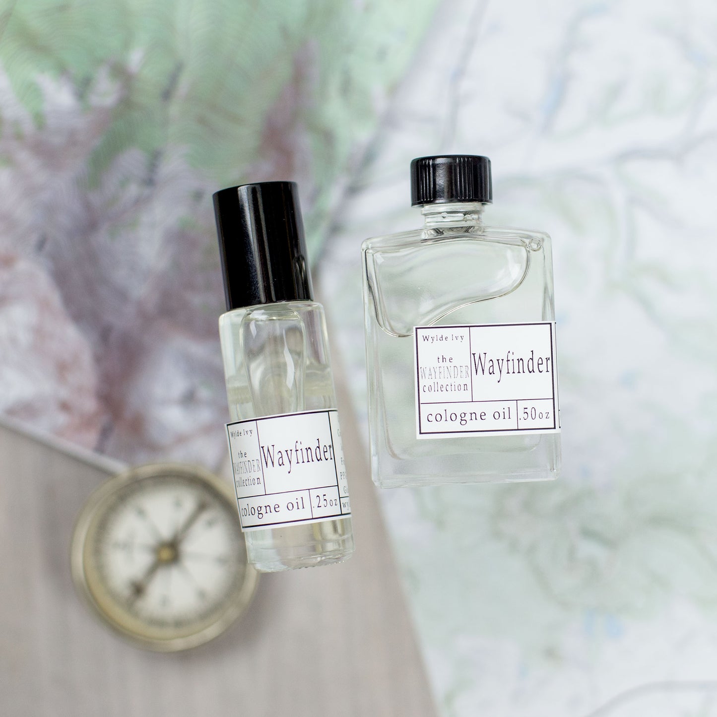 Wayfinder Collection Oil Colognes