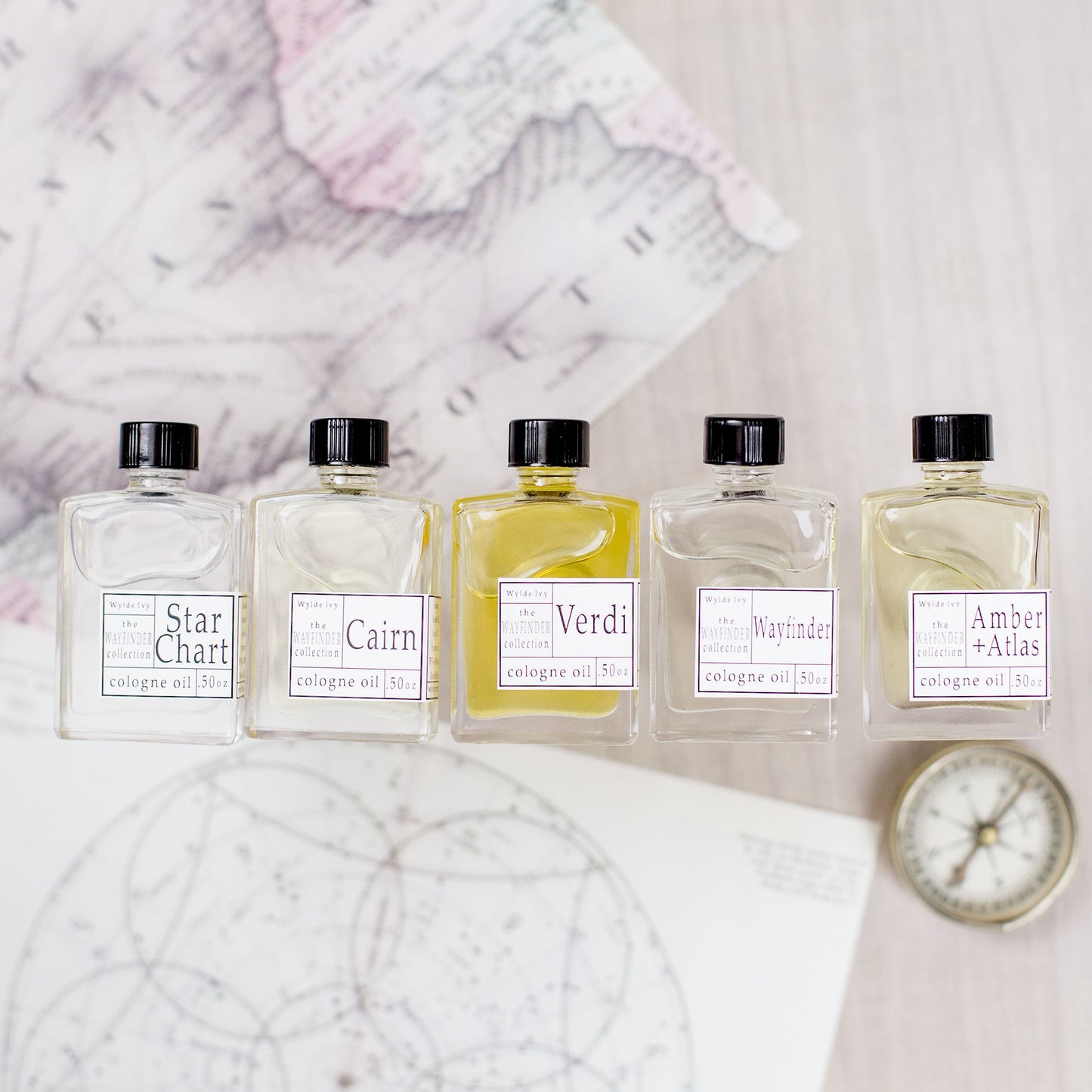 Wayfinder Collection Oil Colognes